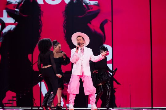 Belgien - Gustaph (Bild: Chloe Hashemi/EBU)