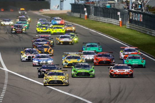24-Stunden-Rennen am Nürburgring 2023 (Bild: Mercedes-Benz Group)