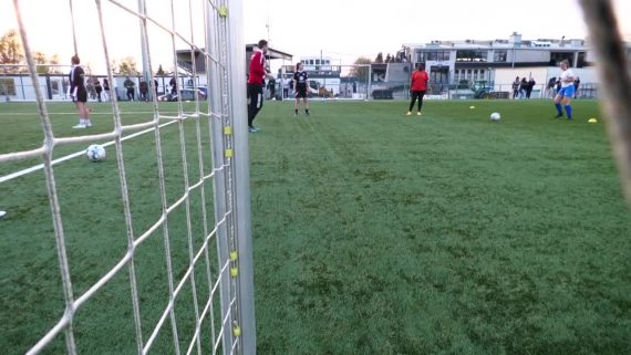 Frauenfußball bei der AS Eupen (Bild: BRF Fernsehen)