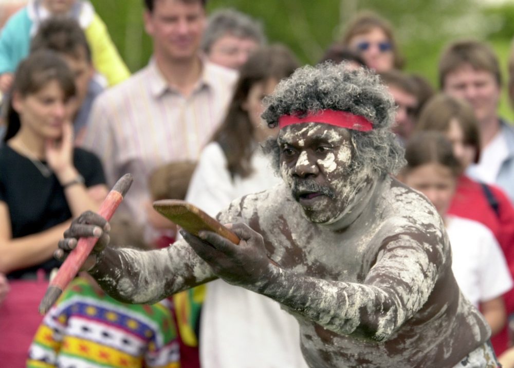 Aborigine (Illustrationsbild: Boris Roessler/EPA)