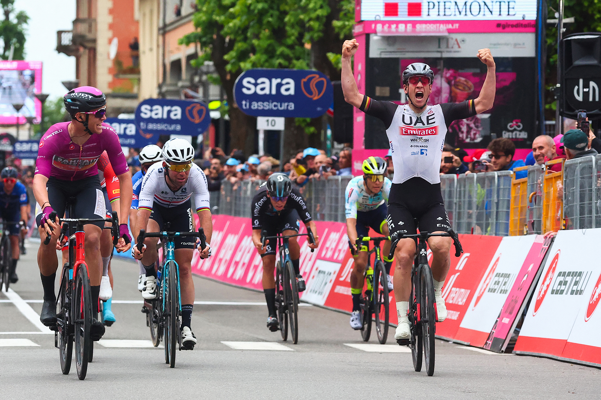 Pascal Ackermann gewinnt längste Etappe des 106. Giro d'Italia (Bild: Luca Bettini/AFP)