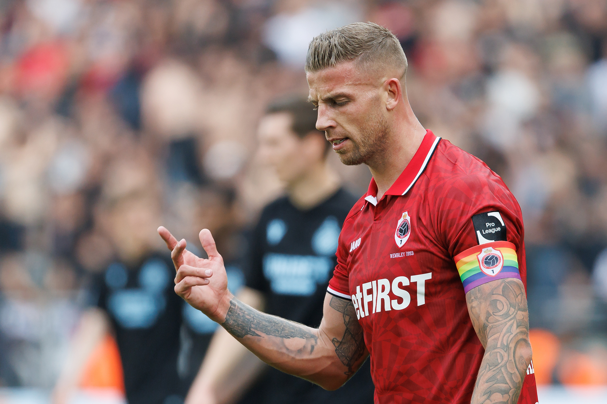 Toby Alderweireld vom FC Antwerp (Bild: Kurt Desplenter/Belga)