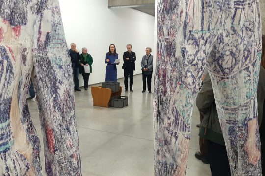 Ikob-Ausstellung "All Our Yesterdays" (Bild: Manuel Zimmermann/BRF)