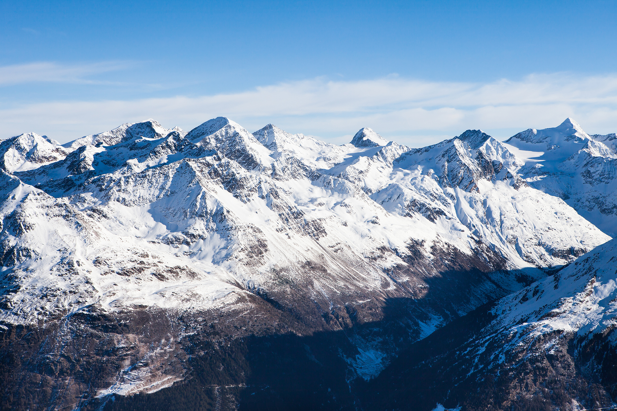 Blick auf die Ötztaler Alpen (Bild: © Andrey Popov/Panthermedia)