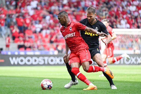 RFC Antwerp vs. Union Saint-Gilloise (Bild: Tom Goyvaerts/Belga)