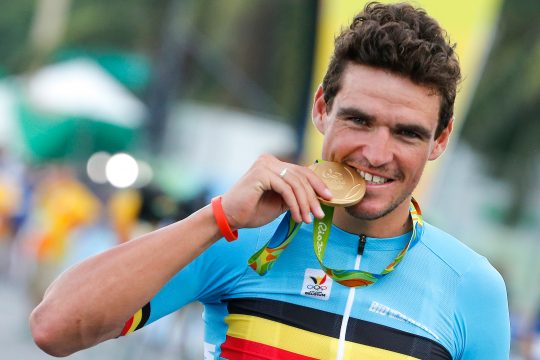 In Rio krönte sich Greg Avermaet 2016 zum Olympia-Sieger (Bild: Yuzuru Sunada/AFP)