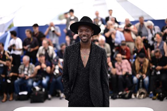 Baloji beim Filmfestival von Cannes (Bild: Loic Venance/AFP)