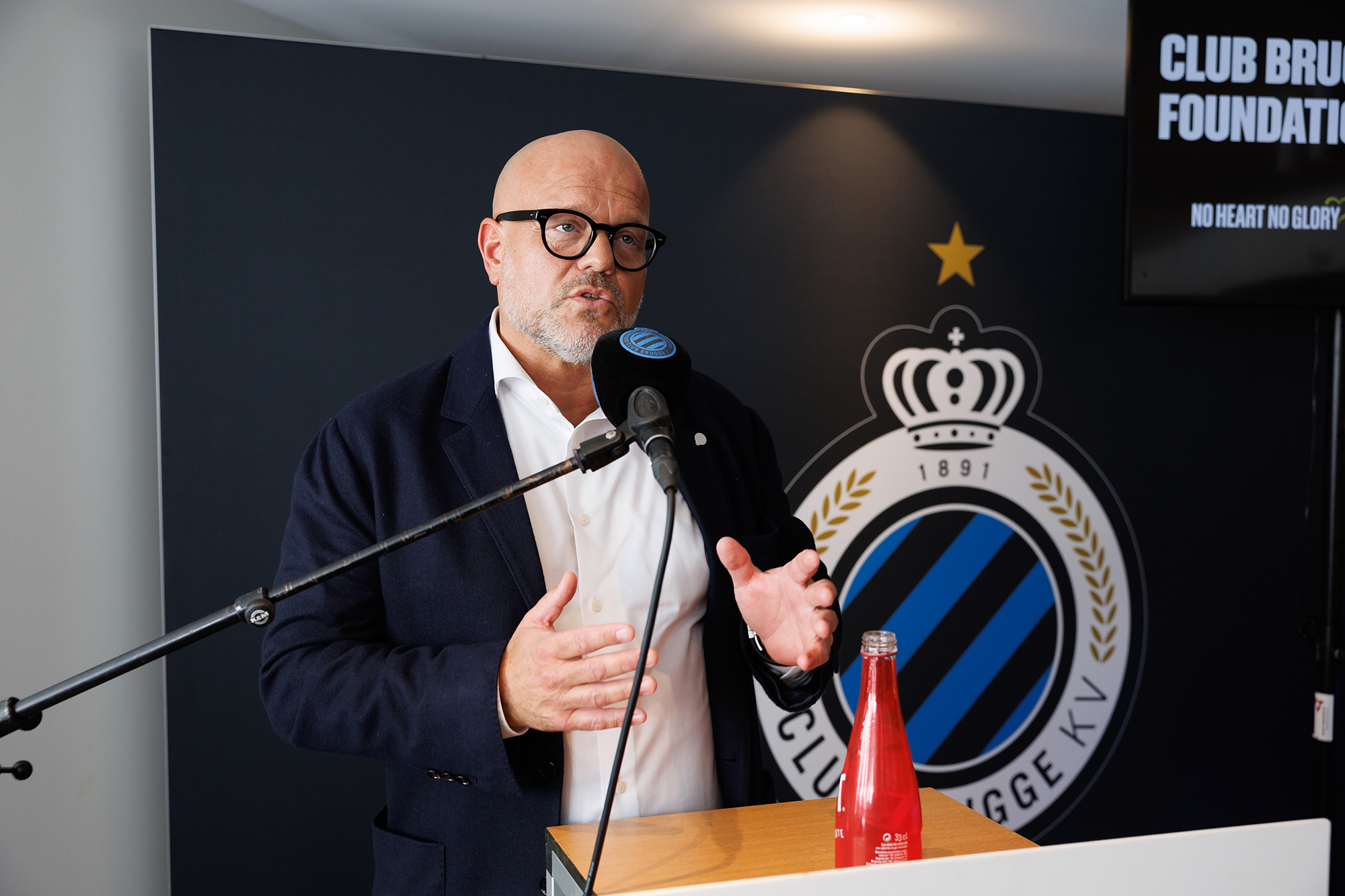Bart Verhaeghe, Präsident von Club Brügge (Bild: Kurt Desplenter/Belga)