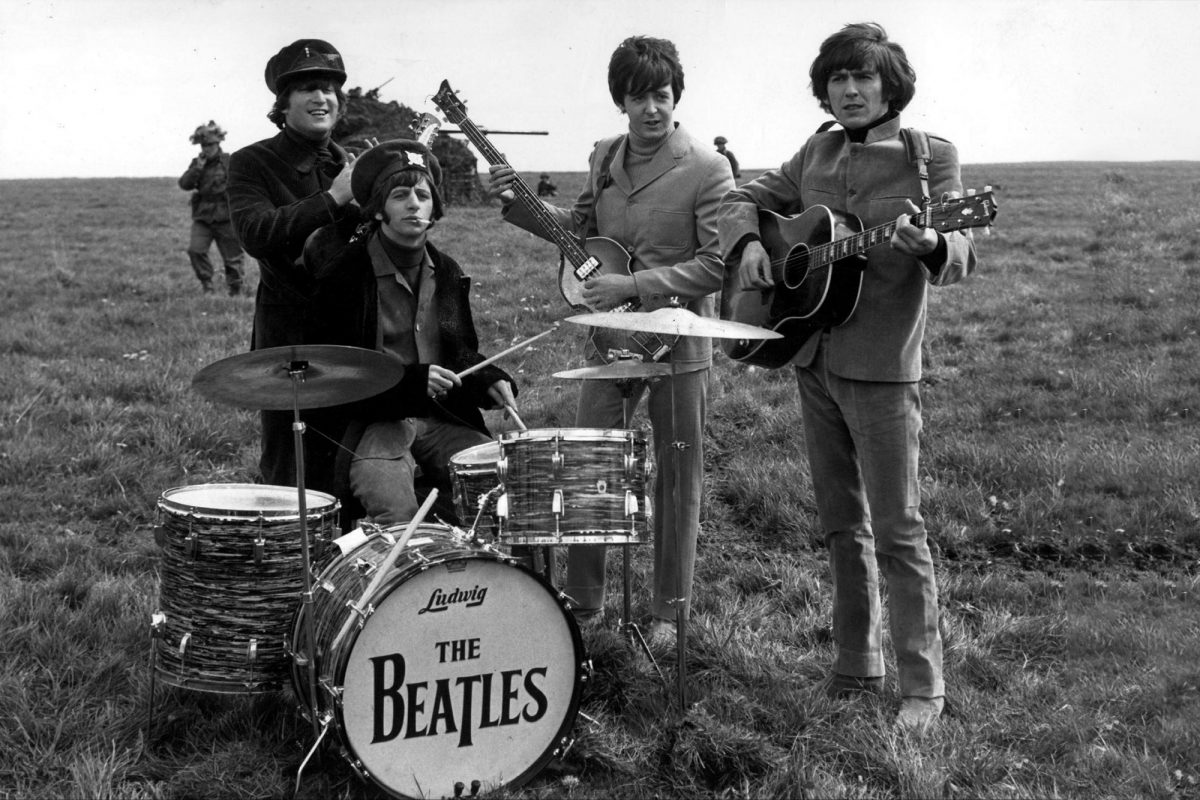 Musiklegenden aus Liverpool: Die Beatles (Bild: EPA)