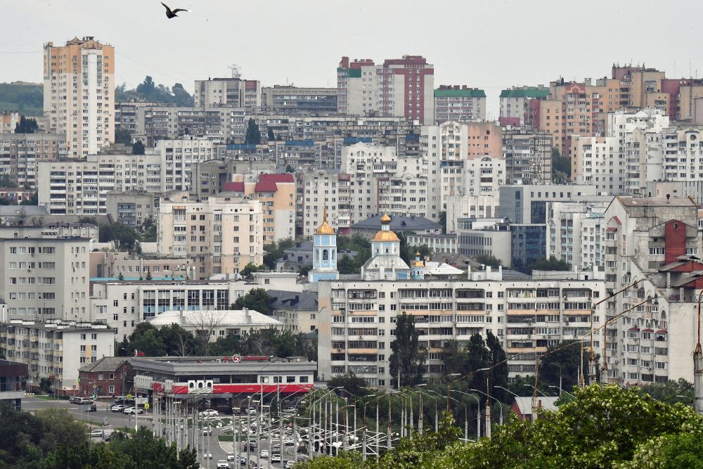 Belgorod im Westen Russlands (Bild: Olga Maltseva/AFP)