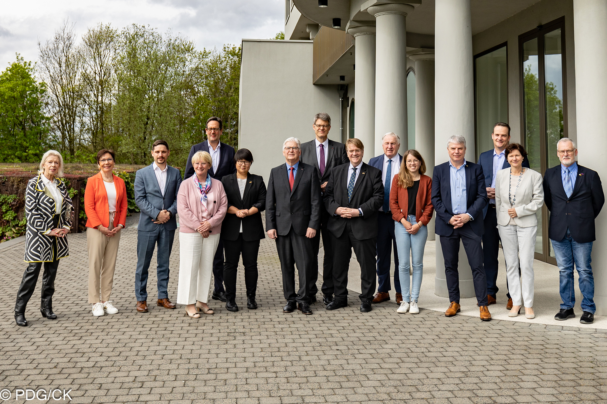 Bundestagsabgeordnete besuchen PDG (Bild: Cathérine Keutgen/PDG)
