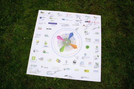 "Pays du Bocage sans Frontières" (Bild: Regionaal Landschap Haspengouw & Voeren)