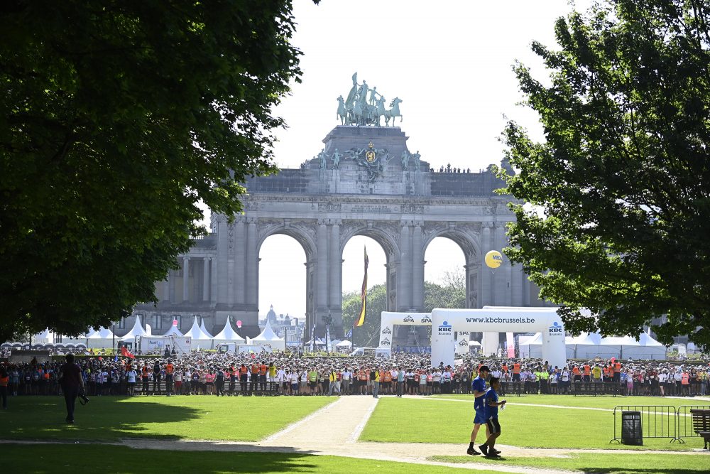 20 Kilometer von Brüssel (Bild: John Thys/Belga)