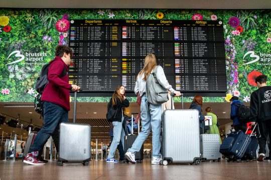 Brussels Airport (Bild: Hatim Kaghat/Belga)