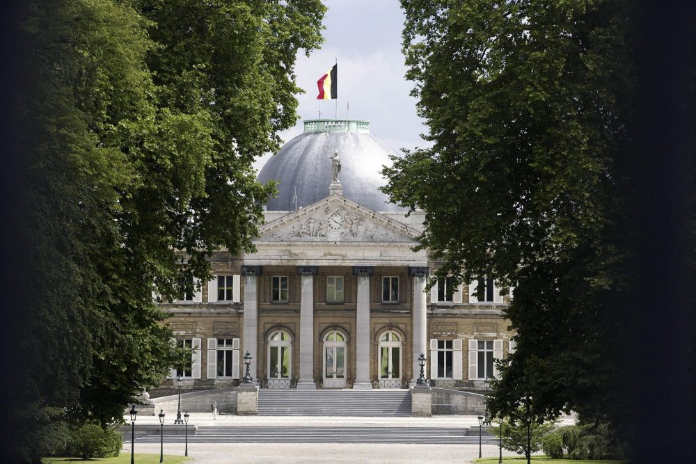 Königliches Schloss in Laeken (Bild: Nicolas Maeterlinck/Belga)