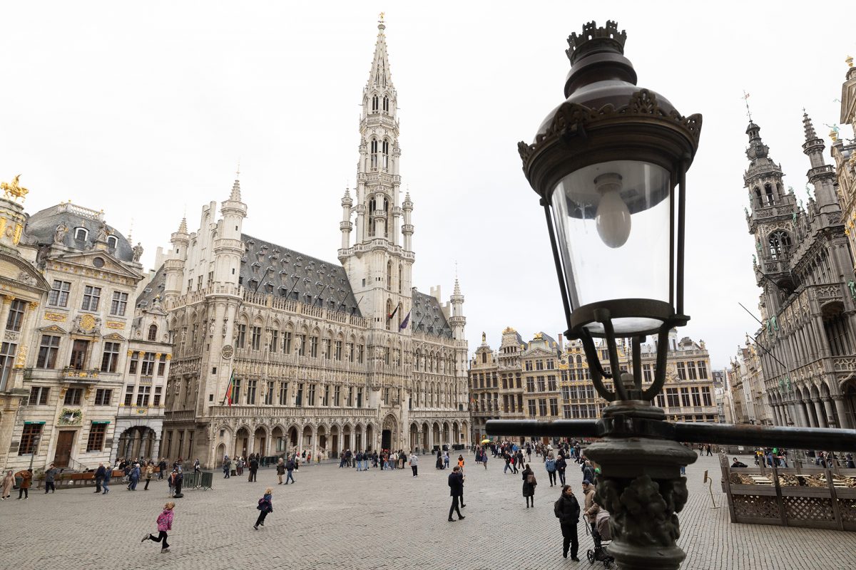 Brüsseler Rathaus am Grand Place - Grote Markt (Bild: Benoit Doppagne/Belga)