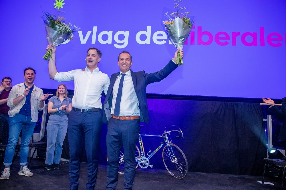 Parteitag der flämischen Liberalen Open VLD in Gent (Bild: Nicolas Maeterlinck/Belga)