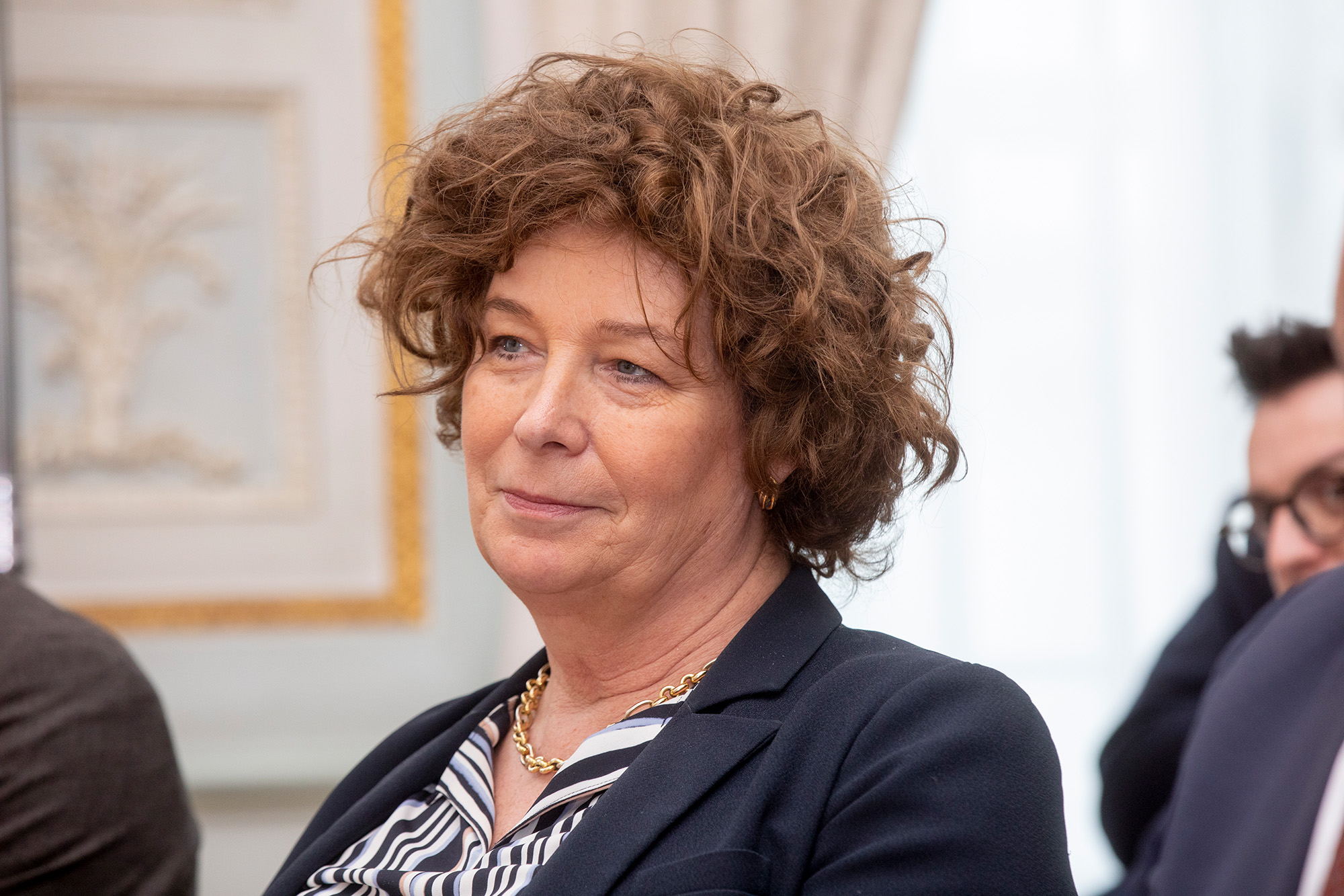 Petra De Sutter, Ministerin für Staatsbetriebe (Bild: Hatim Kaghat/Belga)
