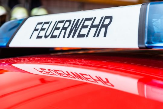 Deutsches Feuerwehrfahrzeug