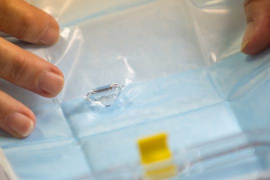 Diamant (Illustrationsbild: Luc Claessen/Belga)