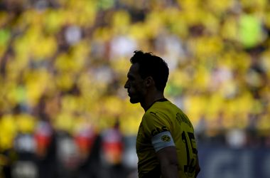 Dortmund vergibt den Titel am letzten Spieltag (Bild: Sasche Schuermann/AFP)