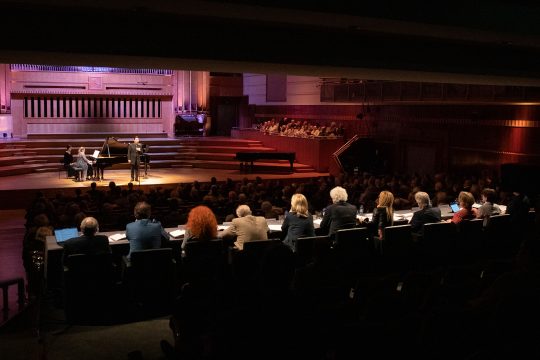 Halbfinale des Königin-Elisabeth-Wettbewerbs (Bild: Hatim Kaghat/Belga)