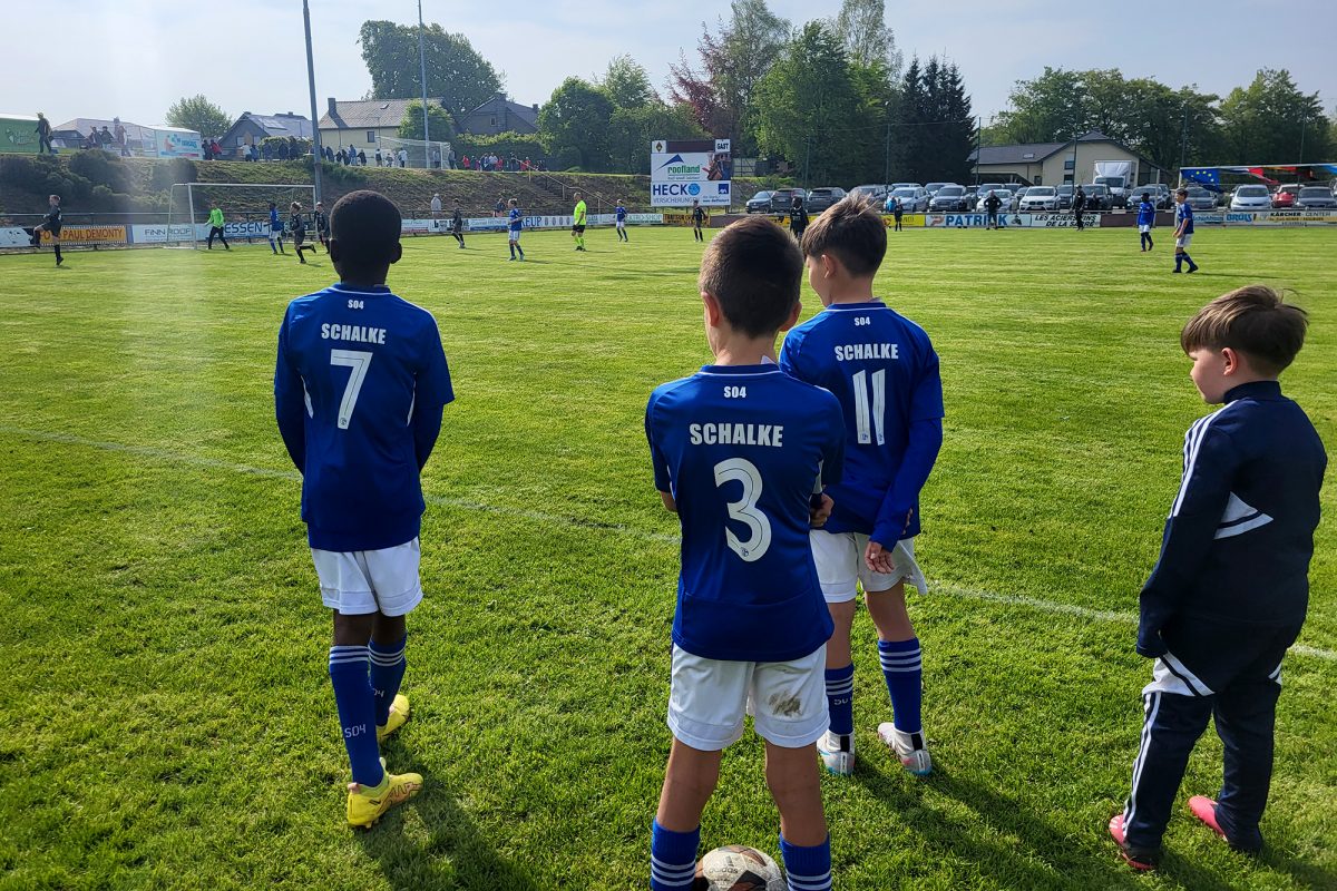 21. Euregiocup in Weywertz lockt die FußballHoffnungen der Zukunft