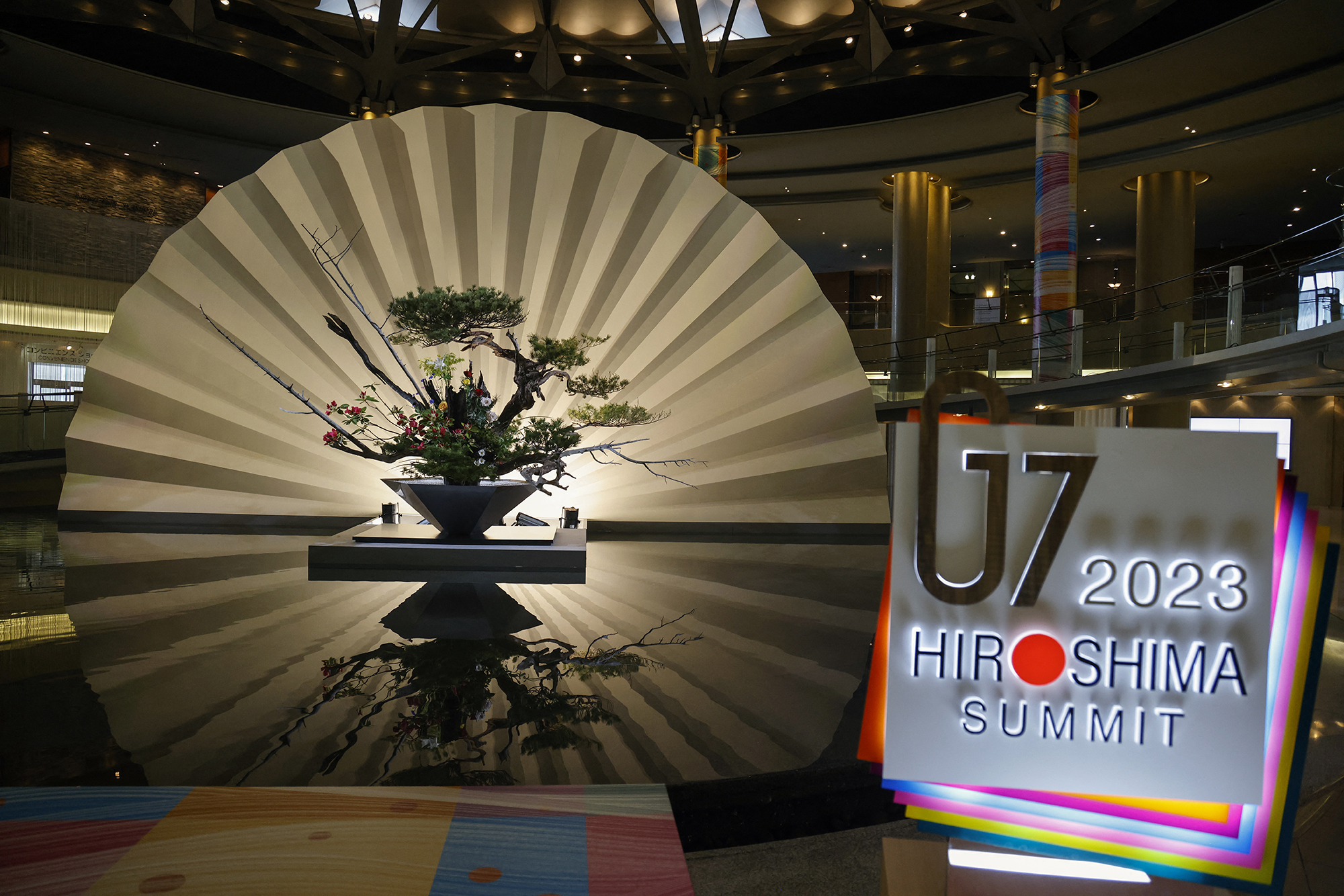 G7-Gipfel in Hiroshima (Bild: Ludovic Marin/AFP)