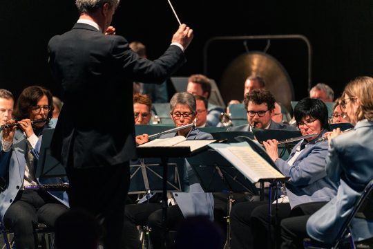 Gala-Konzert zum 125-jährigen Bestehen der Königlichen Harmonie Hergenrath im Mai 2023