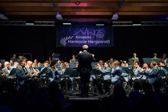 Gala-Konzert der Königlichen Harmonie Hergenrath zum 125-jährigen Bestehen (Bild: Jannis De Maré/Kgl. Harmonie Hergenrath)