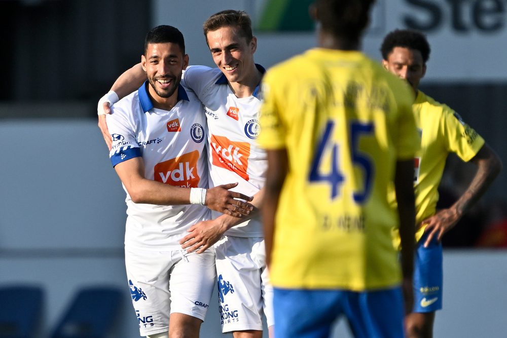 Gent setzt sich mit 3:1 gegen Westerlo durch (Bild: Johan Eyckens/Belga)