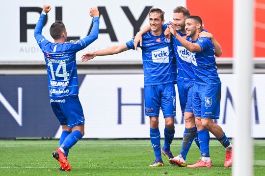 KAA Gent (Bild: Laurie Dieffembacq/Belga)