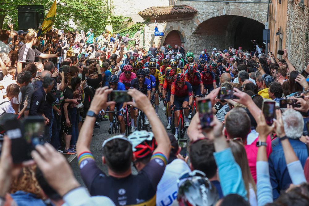 Giro d'Italia (Bild: Luca Bettini/AFP)