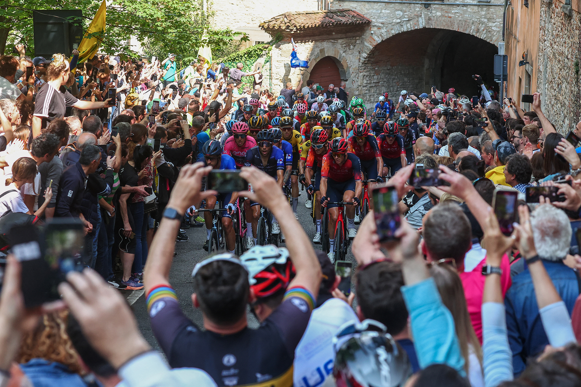 Giro d'Italia (Bild: Luca Bettini/AFP)