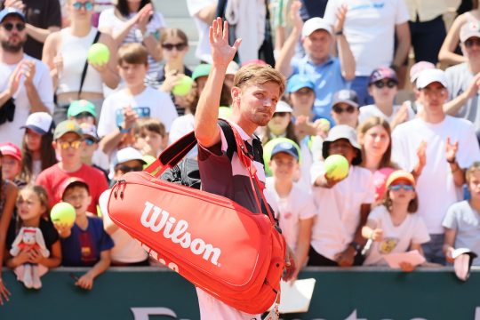 Roland Garros: David Goffin scheitert in erster Runde (Bild: Benoit Doppagne/Belga)