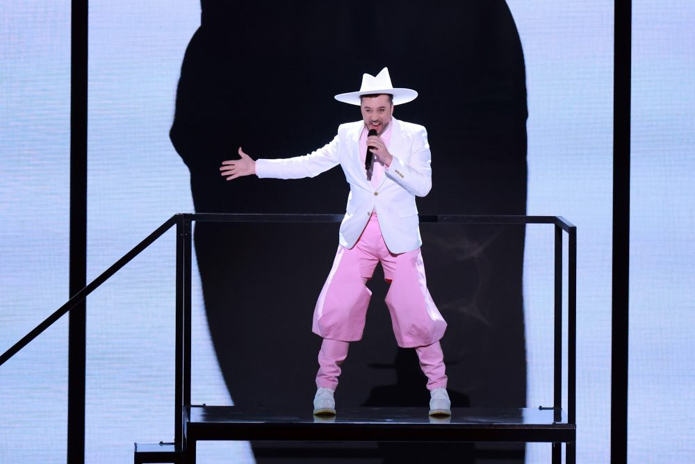 Gustaph mit "Because Of You" im Halbfinale des ESC 2023