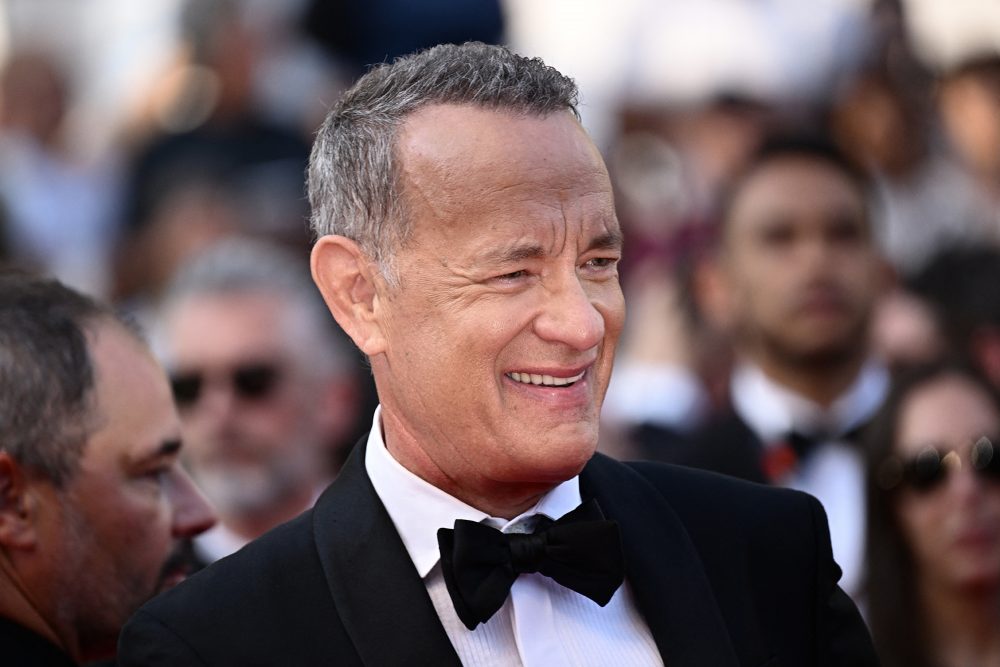 Tom Hanks beim Filmfestival von Cannes (Bild: Loic Vanance/AFP)