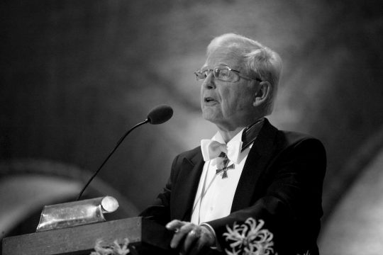 Harald zur Hausen (Archivfoto: Henrik Montgomery/EPA)