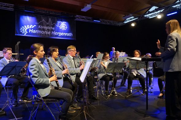 Konzert des Jugendorchesters der Kgl. Harmonie Hergenrath (Bild: Dogan Malicki/BRF)