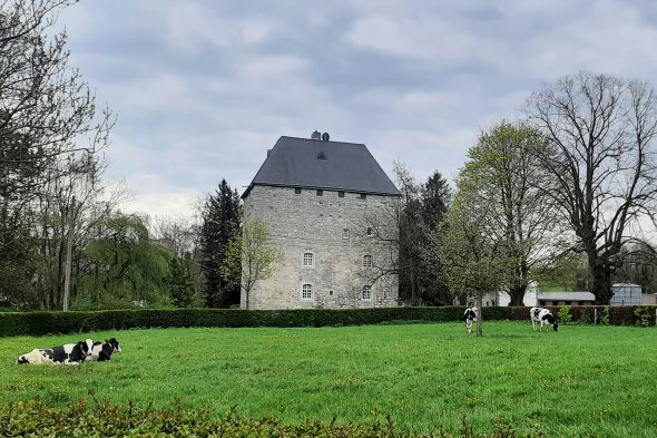 Machet auf das Tor! - Haus Raeren (Bild: Manuel Zimmermann/BRF)