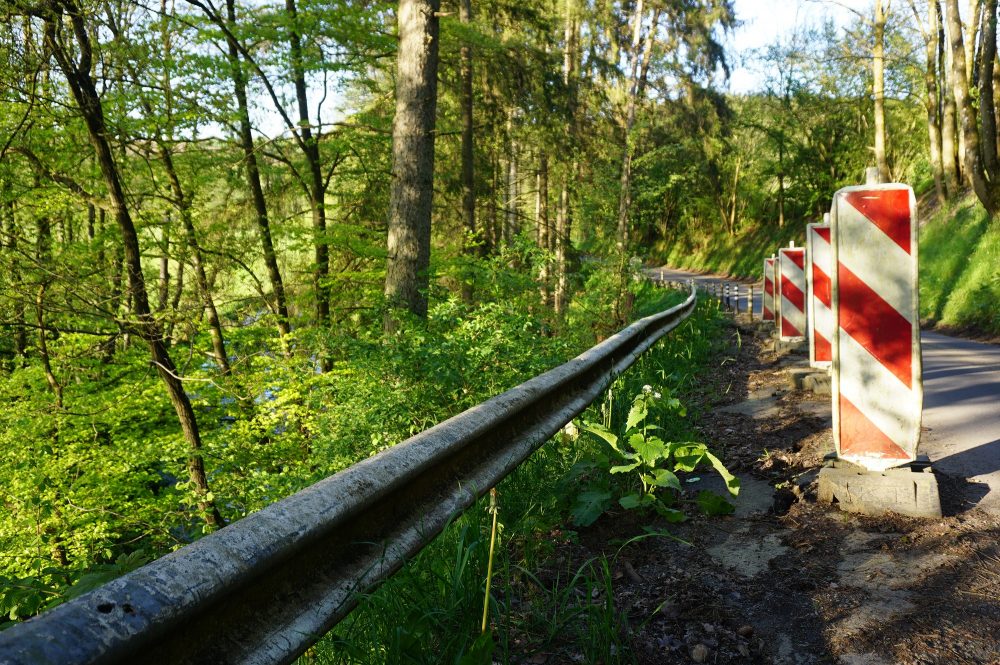 Hochwasserschäden bei Auel (Bild: Stephan Pesch/BRF)