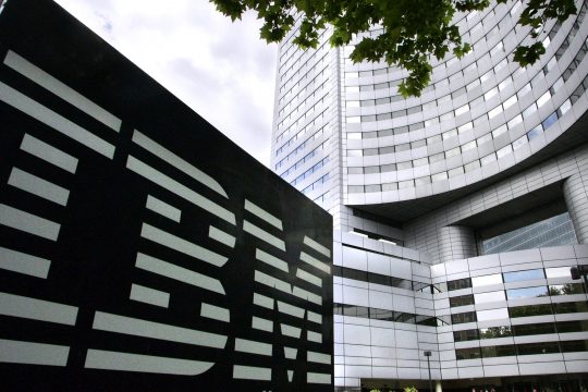 IBM-Sitz in Paris (Archivbild: Joel Robine/AFP)