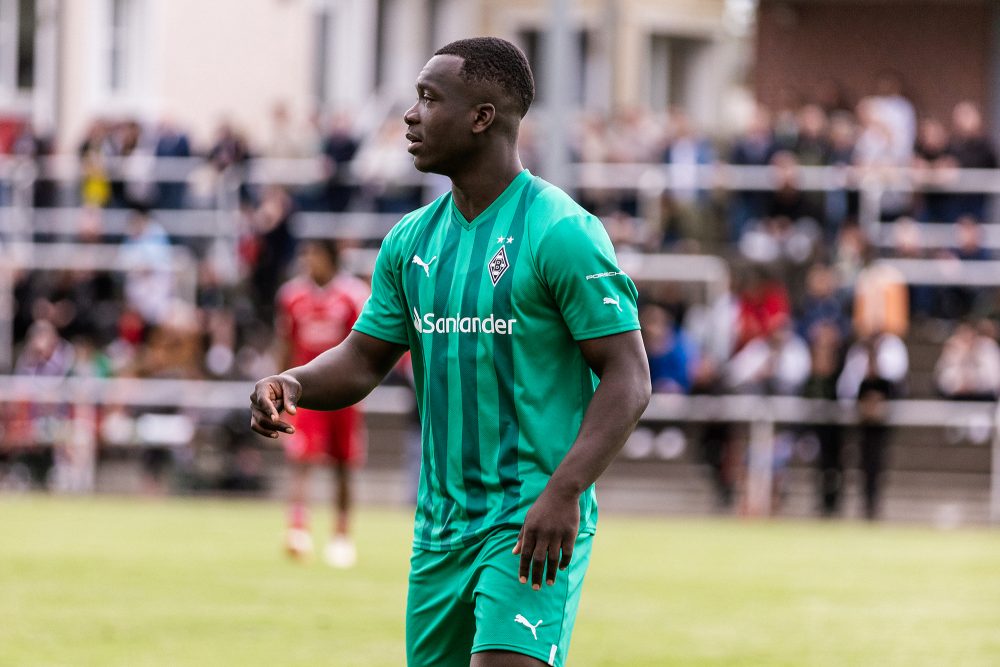 Ibrahim Digberekou (Bild: Borussia Mönchengladbach)