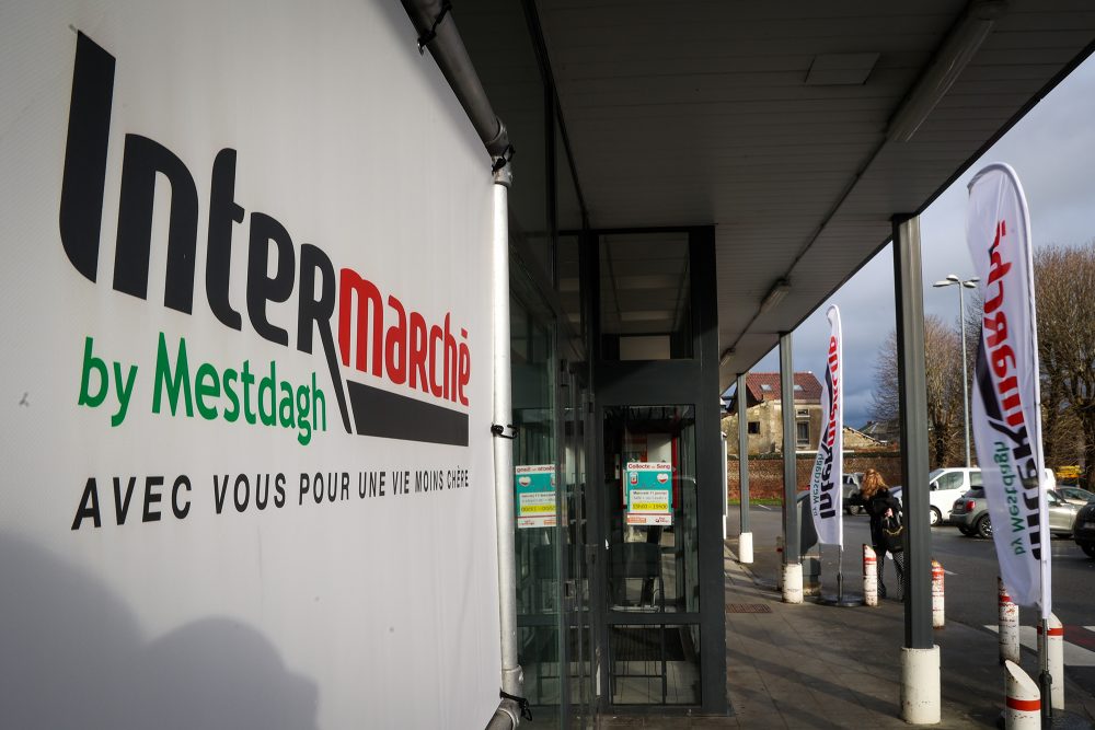 Intermarché-Supermarkt in Marchienne-au-Pont