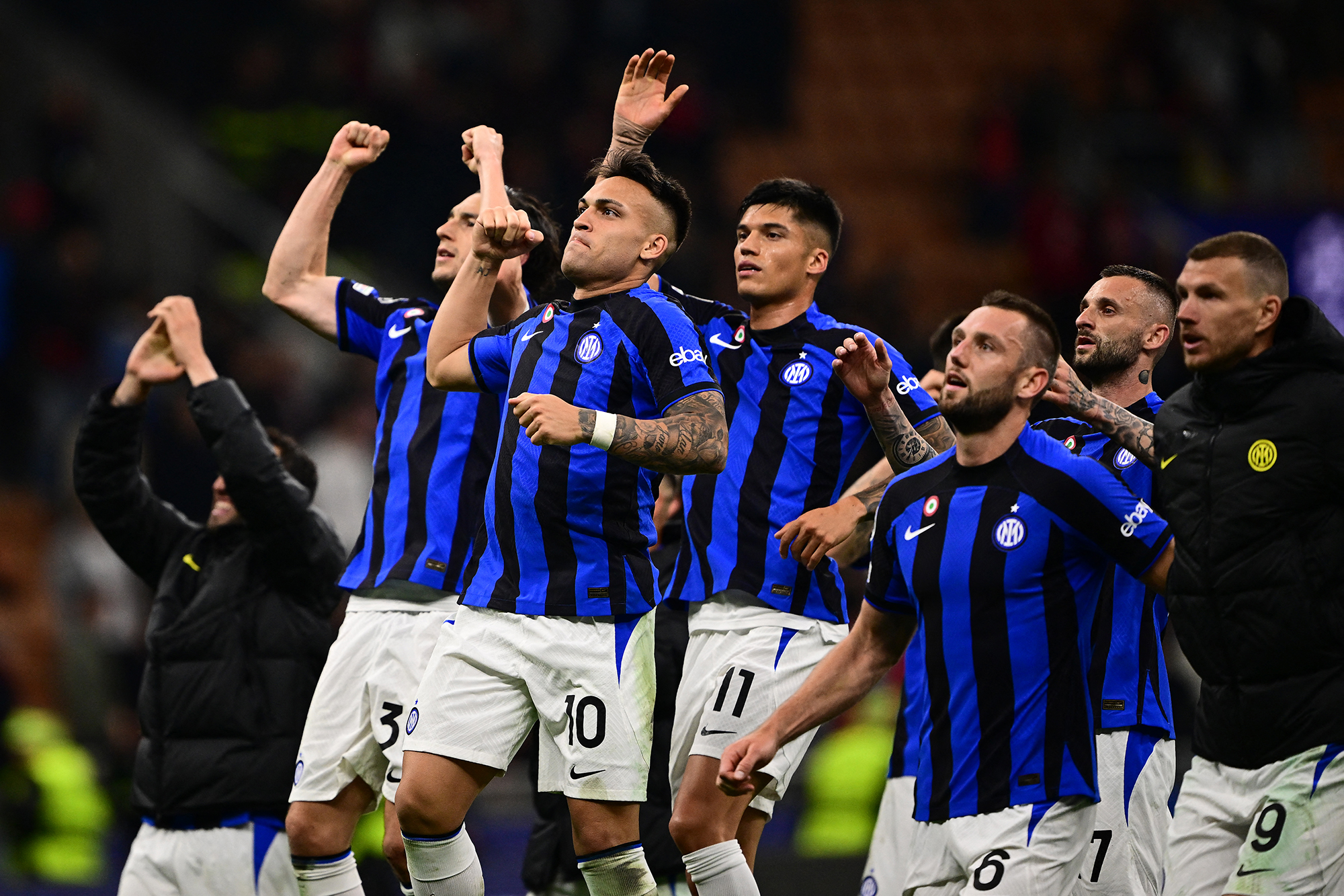Inter Mailand (Bild: Marco Bertorello/AFP)