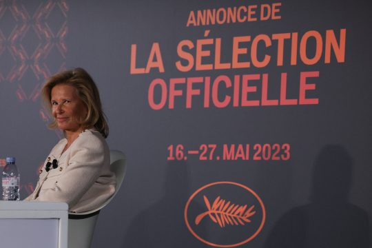 Iris Knobloch, Direktorin der Filmfestspiele in Cannes (Bild: Thomas Samson/AFP)