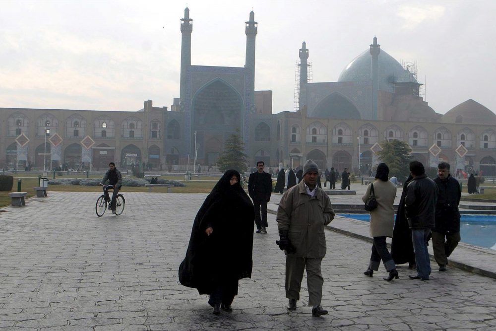 Der Imam-Platz in der zentraliranischen Stadt Isfahan (Archivbild: Abedin Taherkenareh/EPA)