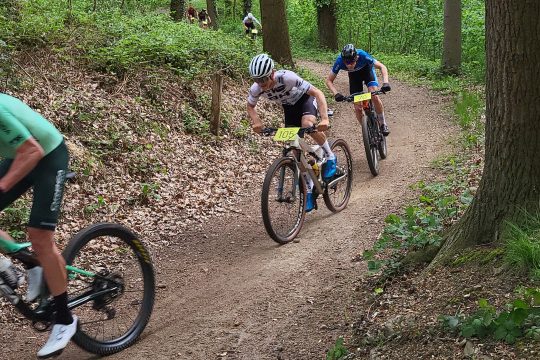 Shorttrackrennen im niederländischen Sittard (Bild: Christophe Ramjoie/BRF)