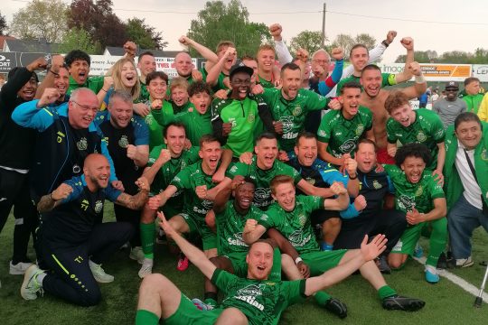 RFC Union Kelmis macht den Aufstieg perfekt durch einen 2:1-Sieg über Raeren-Eynatten (Bild: Lindsay Ahn/BRF)