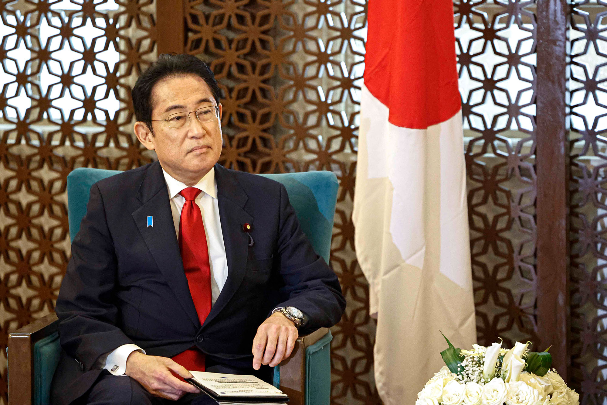 Der japanische Premierminister Fumio Kishida (Archivbild)